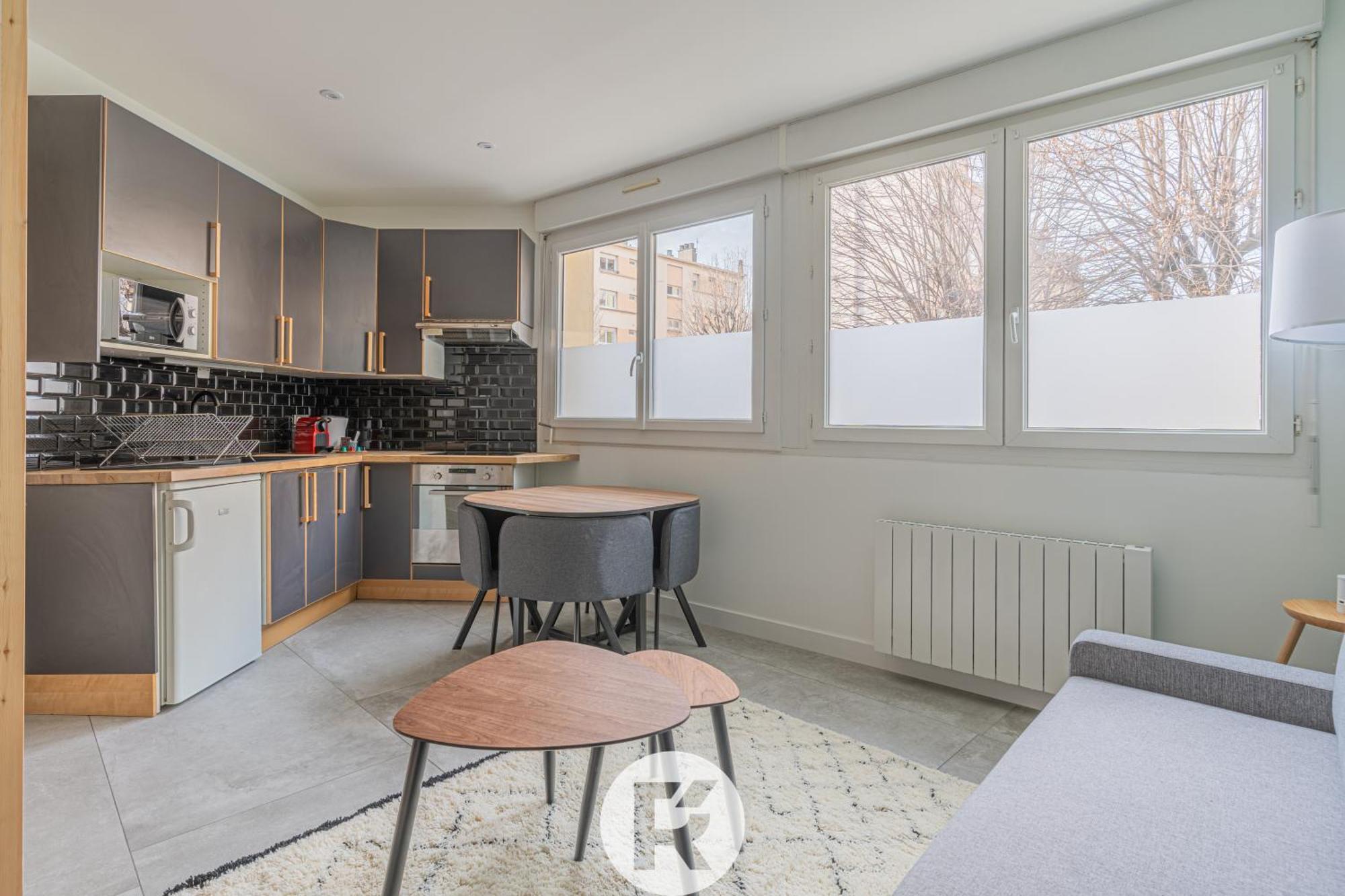 R'Apparts T2 Le Nature House Grenoble Exterior photo